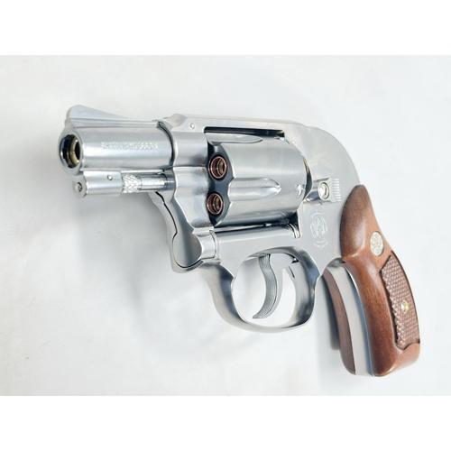 マルシン工業 マルシン S&W M649 ボディガード Xカート 木製