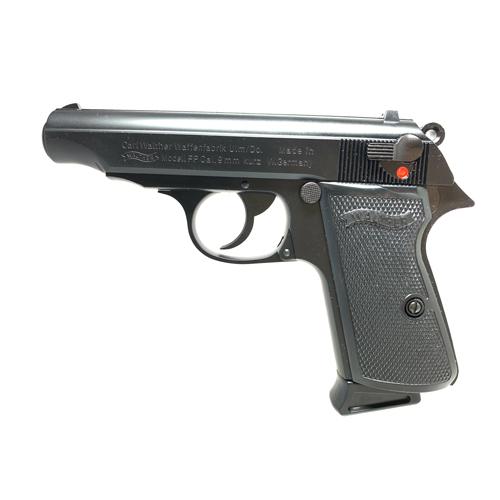 マルゼン ワルサー Walther PP ガスガン マルゼン ワルサーPP ガスブローバック ブラック