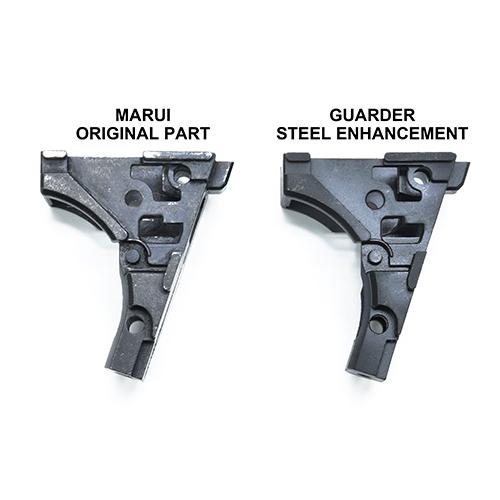 ガーダー リアシャーシ 東京マルイ ガスブロ グロック17 Gen 5 MOS