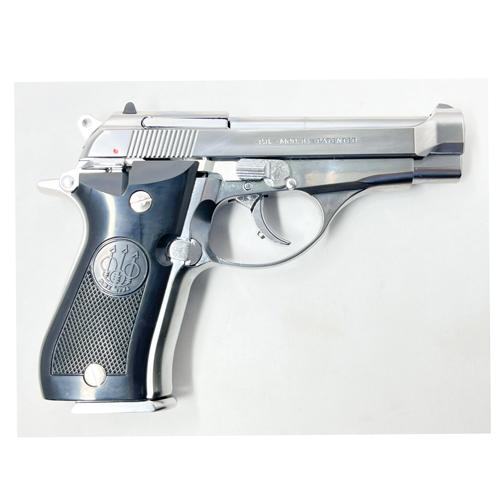 マルシンM84 強化版 プラグリップ付き シルバーABS モデルガン