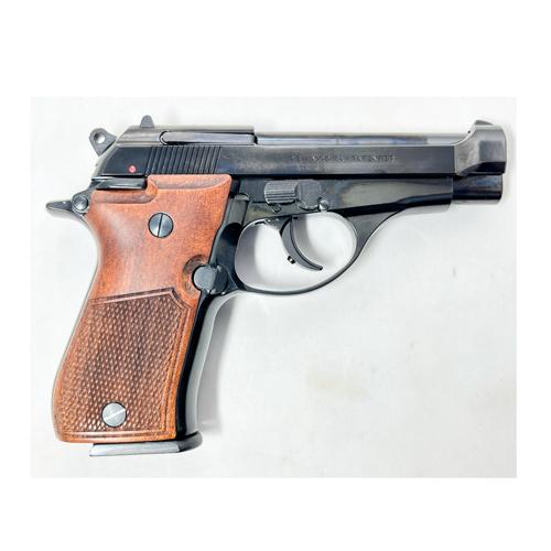 マルシン工業 マルシン M84 木製グリップ ABS WDブラック（発火