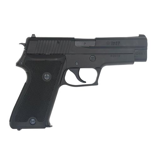 タナカワークス SIG P220 陸上自衛隊モデル Evolution 2 オールHW ブラック（発火式 モデルガン 本体）の画像