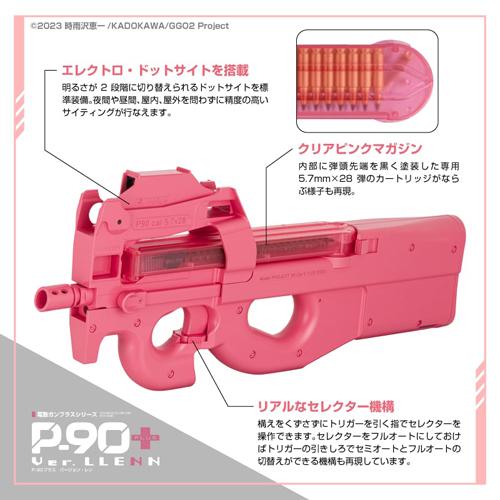 TOKYO MARUI（東京マルイ） P90 バージョン レン プラス ドットサイト