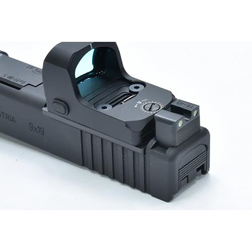 ガーダー サイトセット 東京マルイ ガスブロ グロック17 Gen 5 MOS