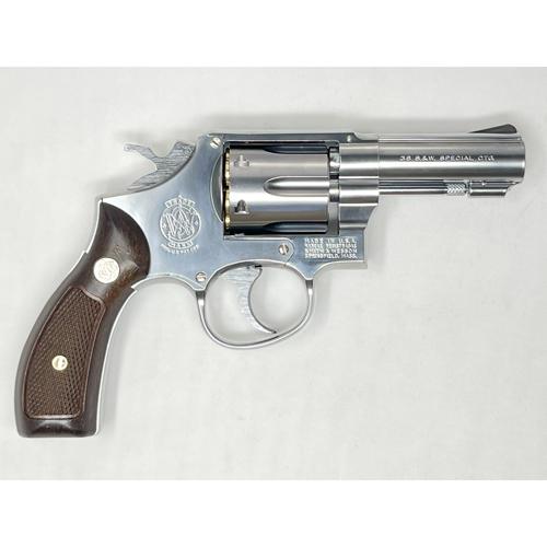 マルシン工業 マルシン S&W M64 2025年 プラグリップ ABS シルバー 3