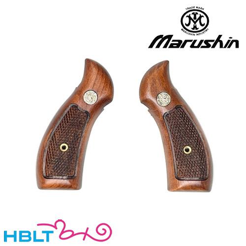 マルシン工業 マルシン 木製グリップ SW M10 M64 ミリタリー＆ポリス