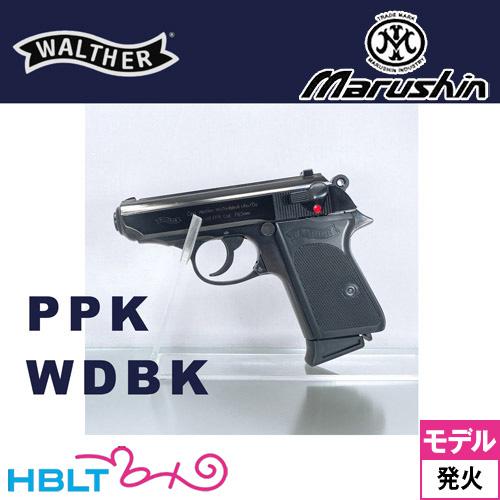 マルシン ワルサーPPK マットブラックABS モデルガン 最新ロット Amazon | マルシン ワルサー PPK マットブラックABS モデルガン 完成品