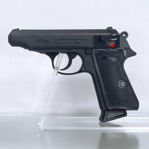 マルシン ワルサー PP 2025年8月 Ver HW ブラック（発火式 モデルガン 完成品）の画像