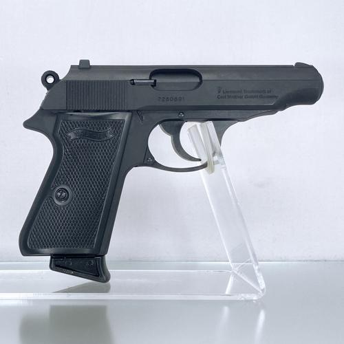 マルシン ワルサー PP 2025年8月 Ver HW ブラック（発火式 モデルガン 完成品）の画像