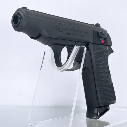 マルシン ワルサー PP 2025年8月 Ver HW ブラック（発火式 モデルガン 完成品）の画像