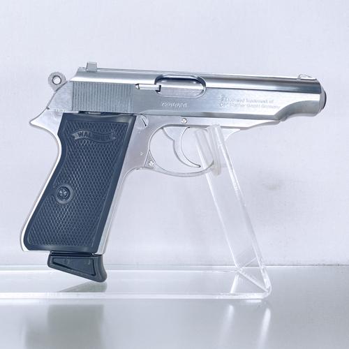 マルシン工業 マルシン ワルサー PP 2025年8月 Ver ABS シルバー（発火