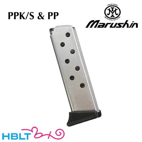 マルシン工業 マルシン モデルガン用マガジン ワルサー PPK/S & PP