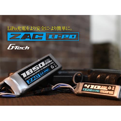 G-FORCE（ジーフォース） G−FORCE ZAC リポバッテリー 7.4V 1100mAh