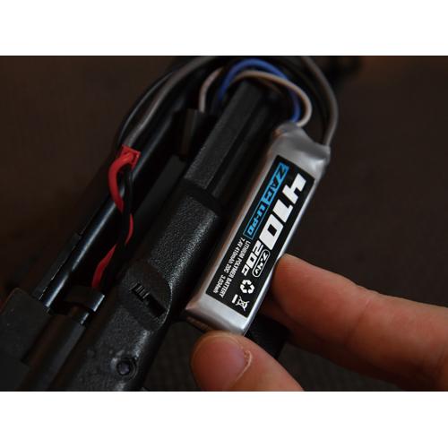 G-FORCE（ジーフォース） G−FORCE ZAC リポバッテリー 7.4V 1100mAh