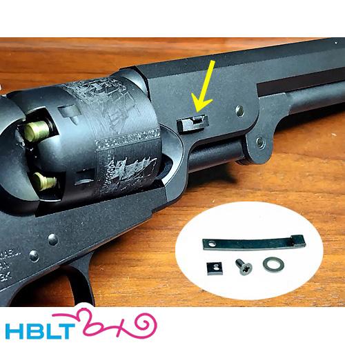 東京マルイ M1851 NAVY 別売スチールロックレバー&バレルウェイト付き フリーダムアート スチールロックレバー 東京マルイ エア M1851