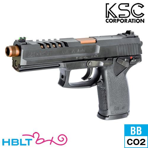 KSC KSC MK23 コマーシャル ガンポートマスター ABS ブラック（CO2