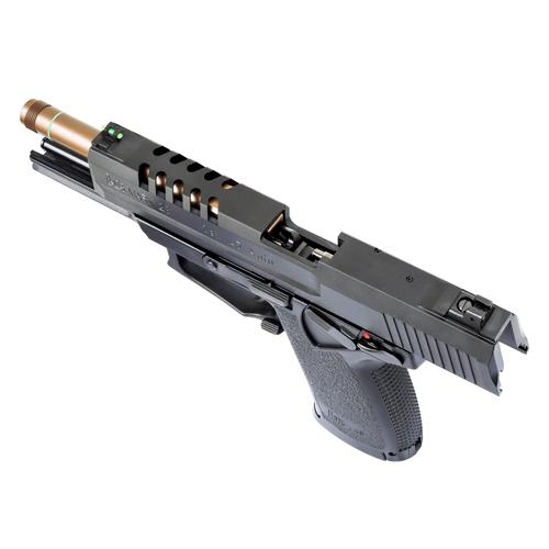 KSC MK23 コマーシャル ガンポートマスター ABS ブラック（CO2 ブロー