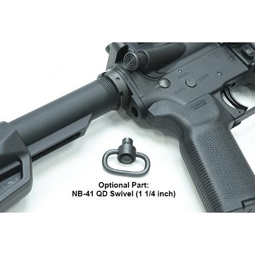 ガーダー QDスリングプレート 東京マルイ ガスブロ M4 MWSなど : HBLT