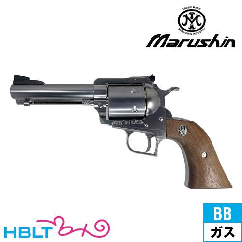 マルシン　レボルバー マルシン工業 マルシン スーパーブラックホーク 木製グリップ ABS