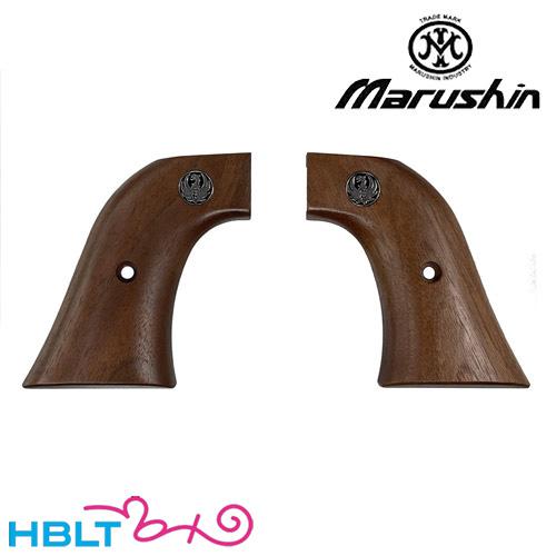 マルシン工業 マルシン 木製グリップ スーパーブラックホーク用