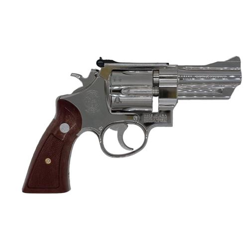 タナカワークス S&W M27 The .357 Magnum ニッケルフィニッシュ 3−1/2