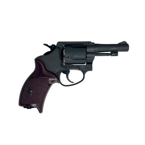 マルシン工業 マルシン ポリスリボルバー 77ミリ銃身 樹脂グリップ HW