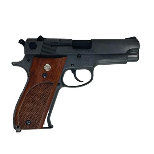マルシン工業 マルシン S&W M39 木製グリップ HW エクセレント（発火式