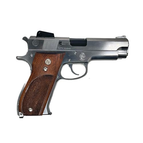 マルシン工業 マルシン S&W M439 木製グリップ ABS シルバー（発火式