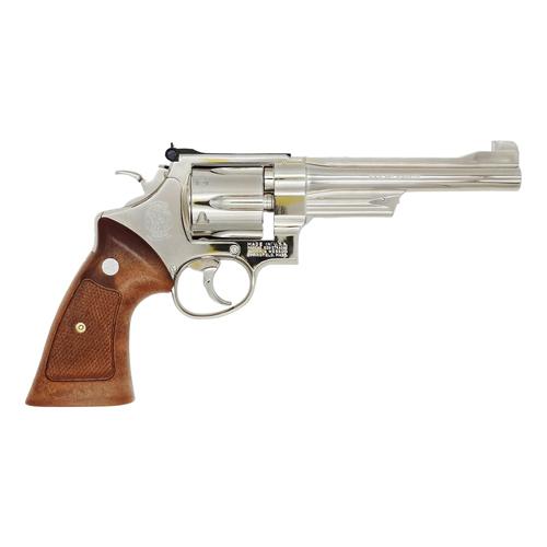 タナカワークス S&W M27 The .357 マグナム ABS ニッケルフィニッシュ