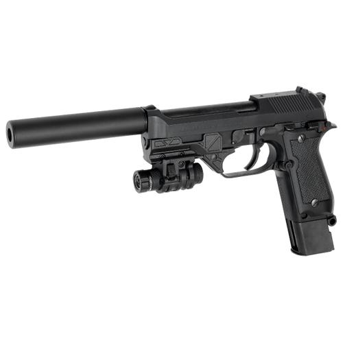 MARUZEN（マルゼン） M93R FS スペシャルフォース ブラック（本体 CO2