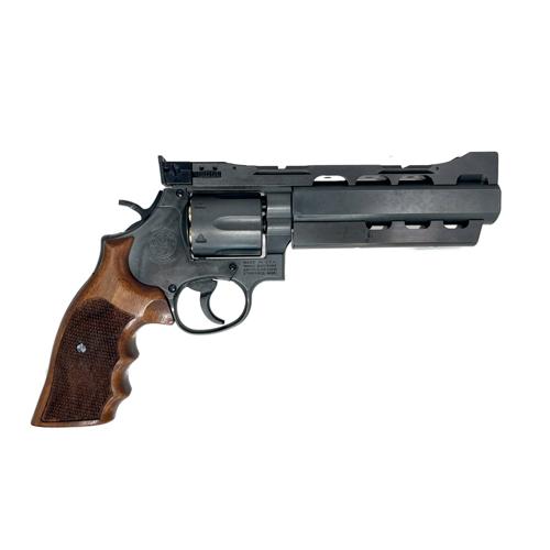 マルシン工業 マルシン S&W M586 パワーカスタム HOGUEタイプ木製