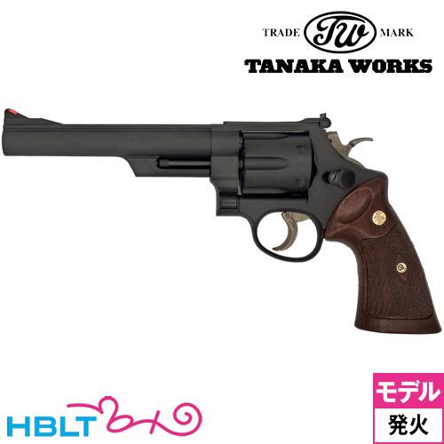 タナカワークス S&W M29 ノーダッシュ 4 スクリュー HW ブラック 6−1