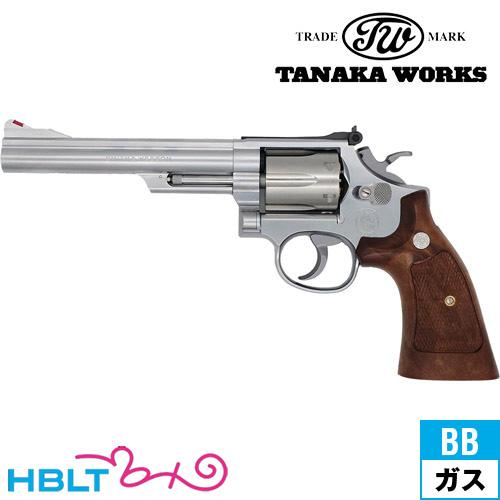 タナカワークス S&W M66 Ver.3 ABS ステンレスフィニッシュ 6インチ