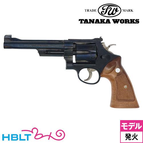 メ*ぶ様 Smith & Wesson リボルバー エアガン タナカワークス S&W M27 The .357 マグナム ABS スチールフィニッシュ