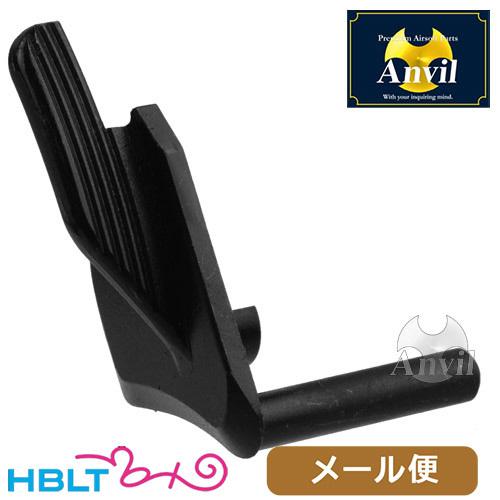 セフティレバー マルイ M1911 用 Kimberタイプ(アンビ)（Black） ANVIL