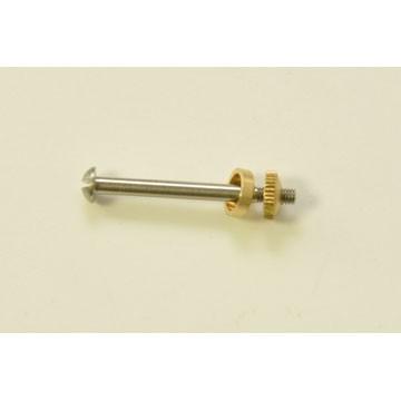 キャロムショット 木製グリップ マルゼン PPK/S 用 紫檀チェッカー