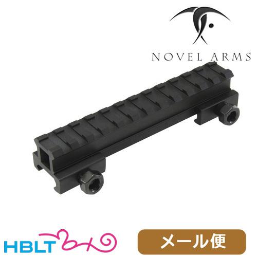 ノーベルアームズ マウントベース M4 Middle（高さ17mm 全長128mm） メール便 対応商品｜hblt