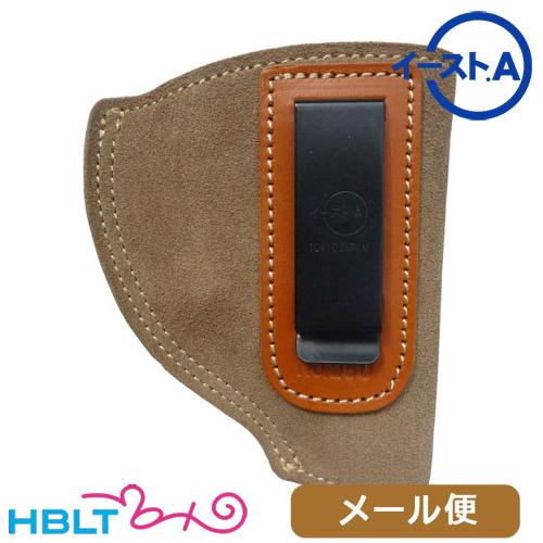イーストA インサイド ホルスター M36 M49 Jポリス ヌバック革 250 TAN