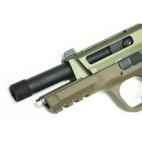 東京マルイ　M&P9 アウターバレル単体 DETONATOR アウターバレル 14mm正ネジ対応 SilencerCo タイプ