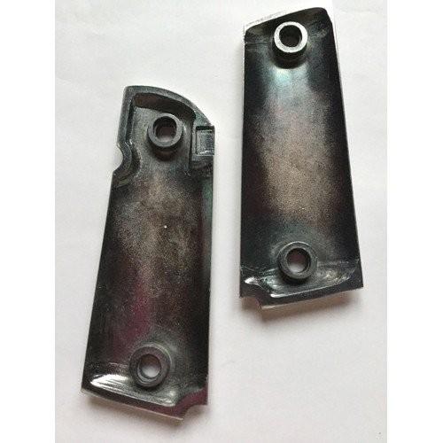 Right メタル グリップ コルト レリーフ 東京マルイ ガスブロ M1911