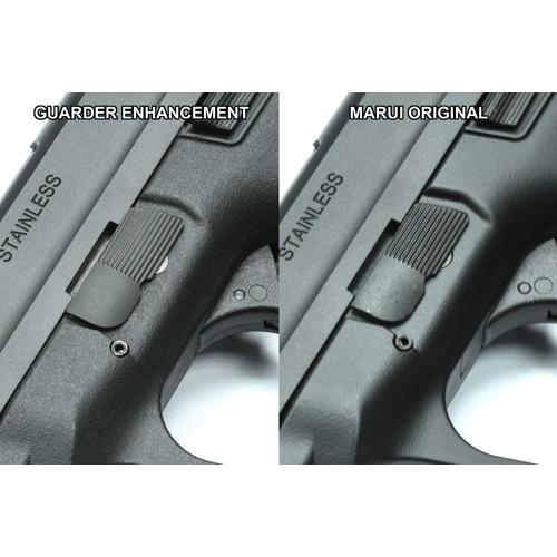 ガーダー テイクダウンレバー 東京マルイ GBB S&W M&P9 用 Guarder メール便 対応商品｜hblt｜04