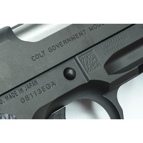 ガーダー スライドストップ 東京マルイ ガスブロ M45A1 用（ステンレス