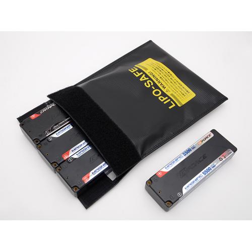 G-FORCE リポバッグ 大 18x22cm（ブラック）｜G0996 メール便 対応商品