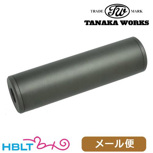 タナカワークス マルチサプレッサー 90mm x 25mm(14mm 正逆ネジ タナカワークス マルチサプレッサー 90mm x 25mm(14mm 正逆ネジ