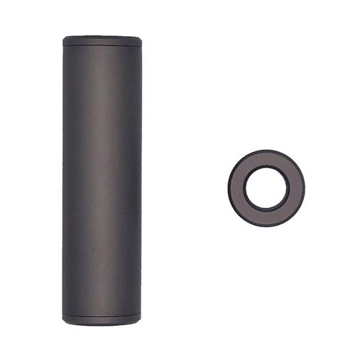 タナカワークス マルチサプレッサー 90mm x 25mm(14mm 正逆ネジ タナカワークス マルチサプレッサー 90mm x 25mm(14mm 正逆ネジ