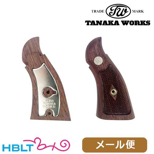 タナカワークス 木製グリップ＋Weight SW Kフレーム スクエアバット