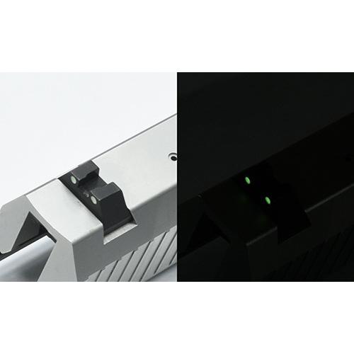 ガーダー リア フロント サイトセット 東京マルイ ガスブロ USP メール