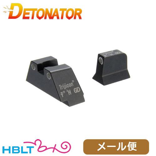 デトネーター スティール 蓄光サイトセット Trijicon GL−201タイプ