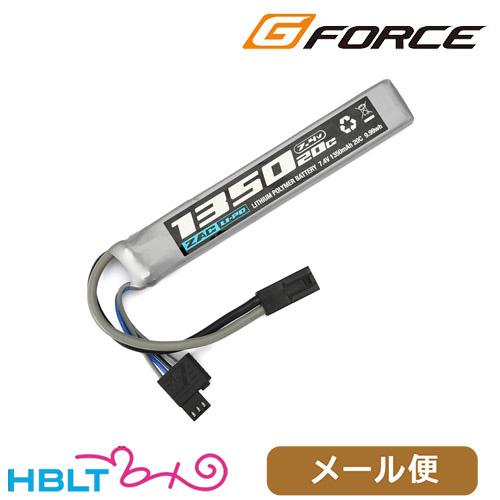 G-FORCE（ジーフォース） G−FORCE ZAC リポバッテリー 7.4V 1350mAh