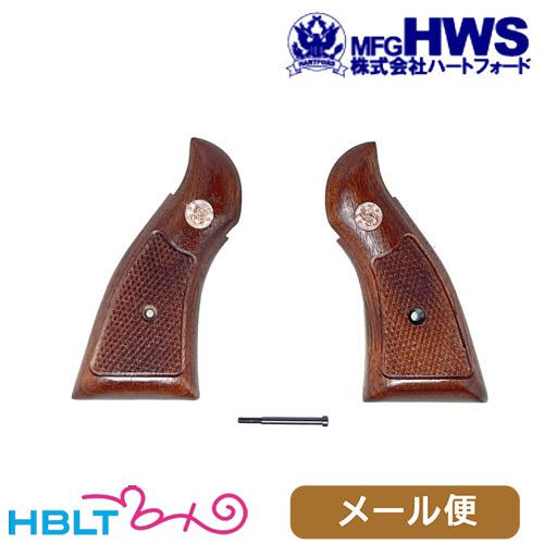 [希少]コクサイ　KフレームLフレーム用　木製グリップ アルタモント Altamont グリップ S＆W K/L フレーム 木製グリップ 実銃